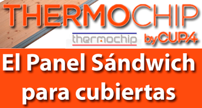Panel Sandwich Aislante THERMOCHIP