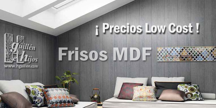 Revestimiento pared madera MDF y Melamina o PVC
